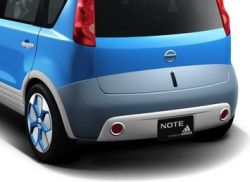Nissan Note Adidas