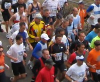 Rotterdam Marathon 2005